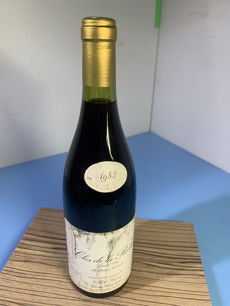 1983年 クロ・ド・ラ・ロッシュ コート・ド・ニュイ モレ・サン・ドニ ( ワー43拍卖