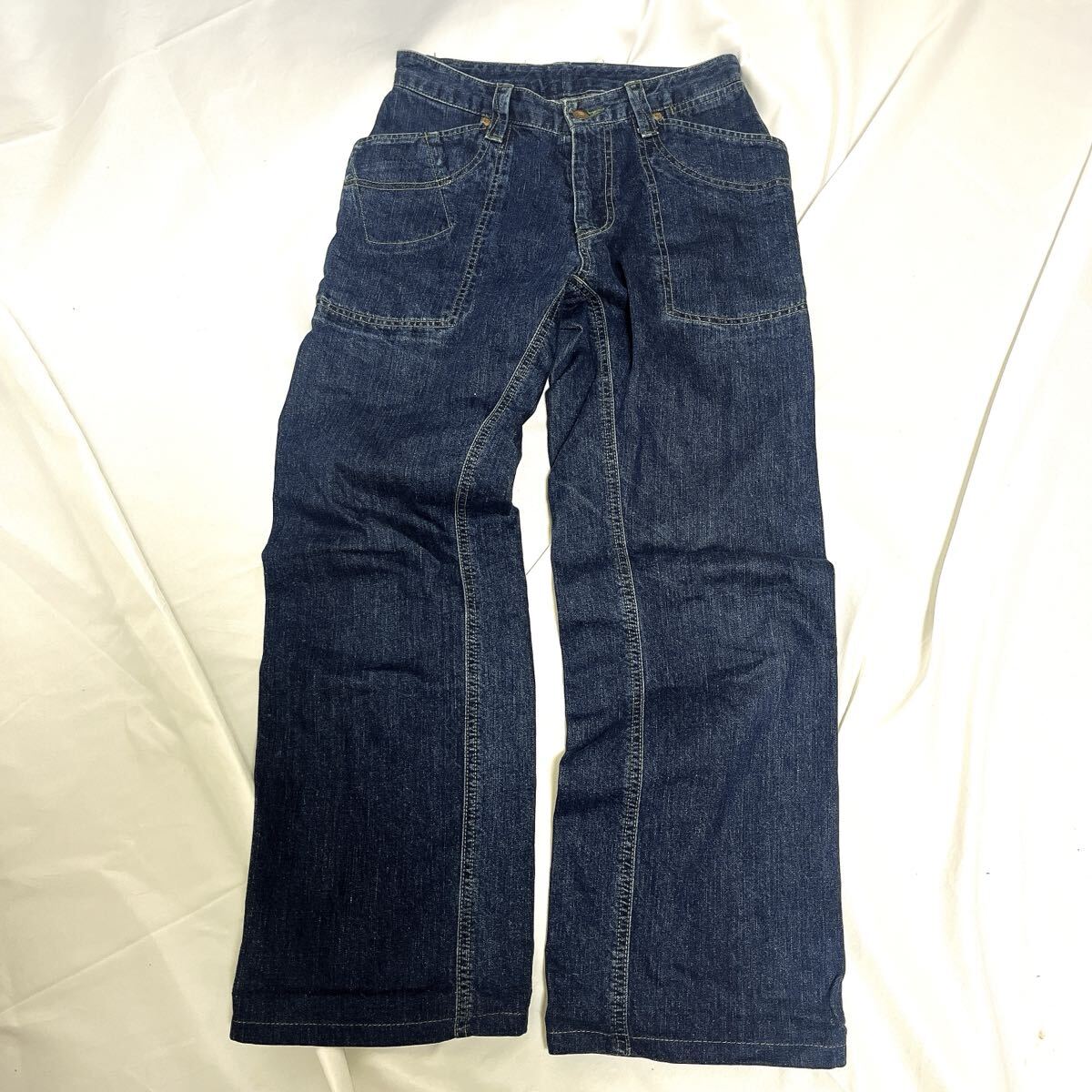 送料無料!gohemp ゴーヘンプ  デニムパンツ ワークパンツ ペインターパンツ コットン ヘンプ 30拍卖