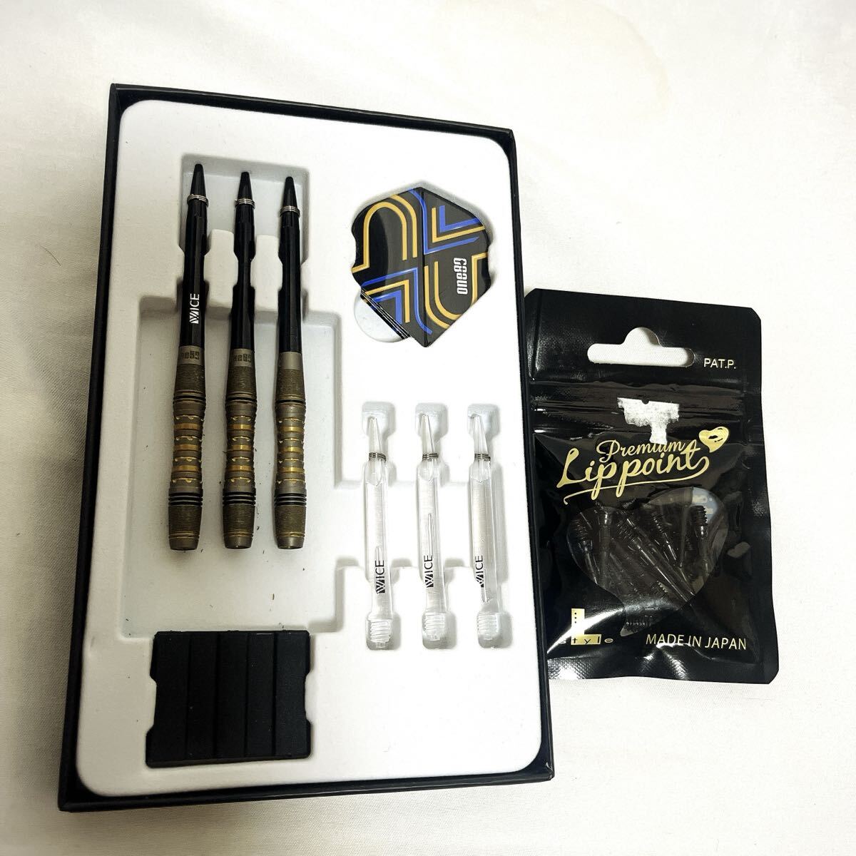 送料無料!ONE80 DARTS ダーツ ascent アセントOne80 04 2BA 拍卖