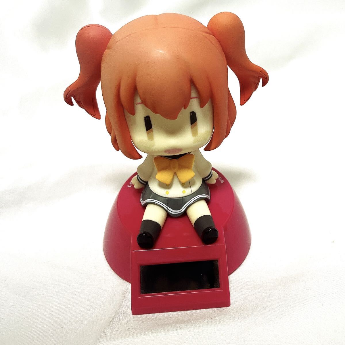 送料無料!ラブライブ!サンシャイン 黒澤ルビィ ゆらゆらソーラー フィギュア 現状品拍卖