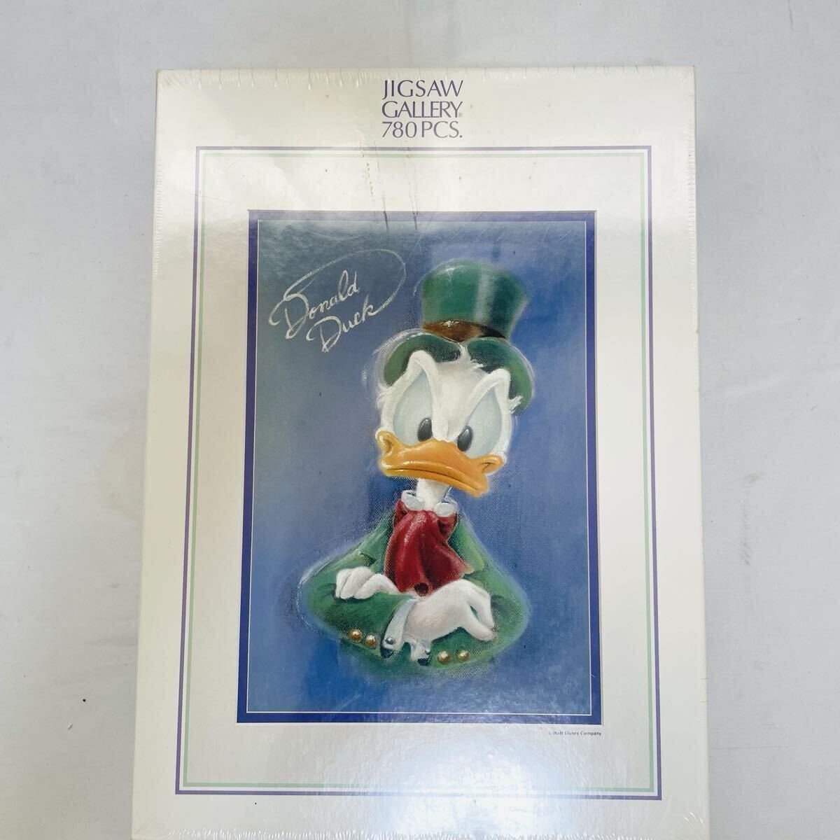 送料無料!ドナルドダックの肖像画 パズル 780ピース Disney ディズニー ドナルド ジグソーパズル拍卖