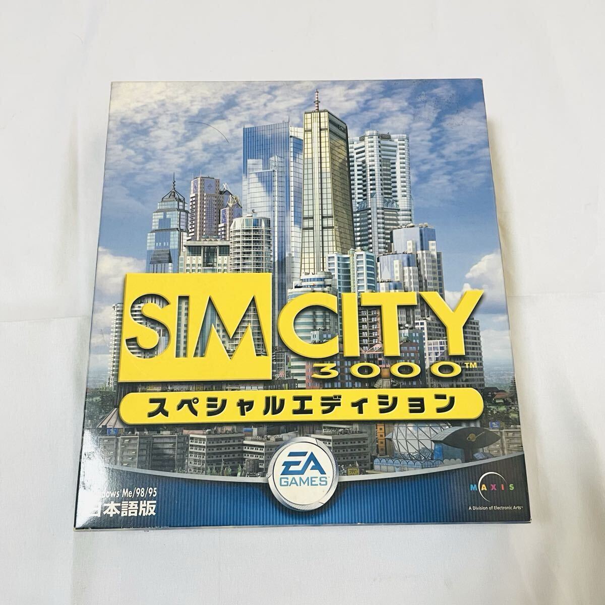 送料無料!シムシティ3000 スペシャルエディション シムシティ3000 日本語版拍卖