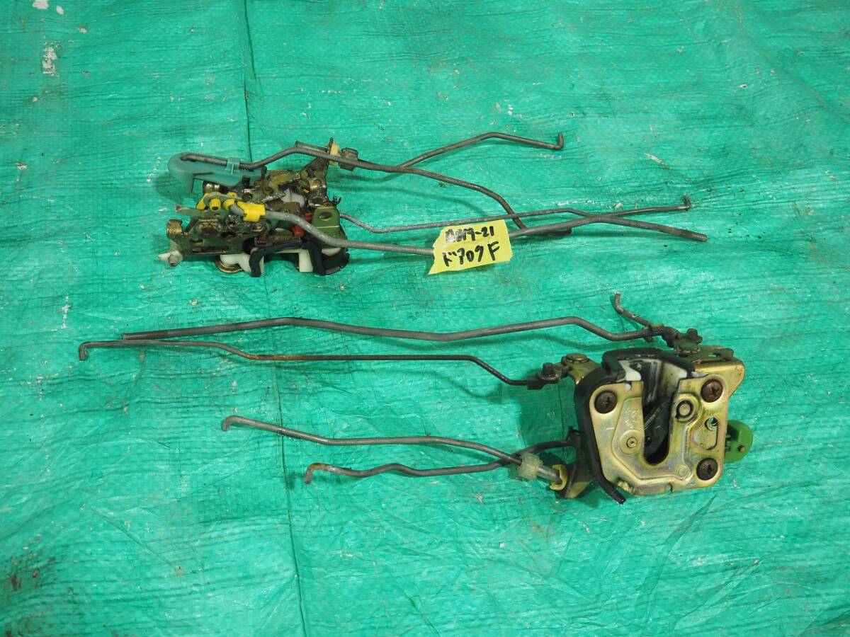 HR31 スカイライン 【 ドアロック アクチュエーター ドア フロント 】 GT パサージュ SKYLINE R31 GTS-X GTS-R HR30 DR30 R30 AD19-21C拍卖