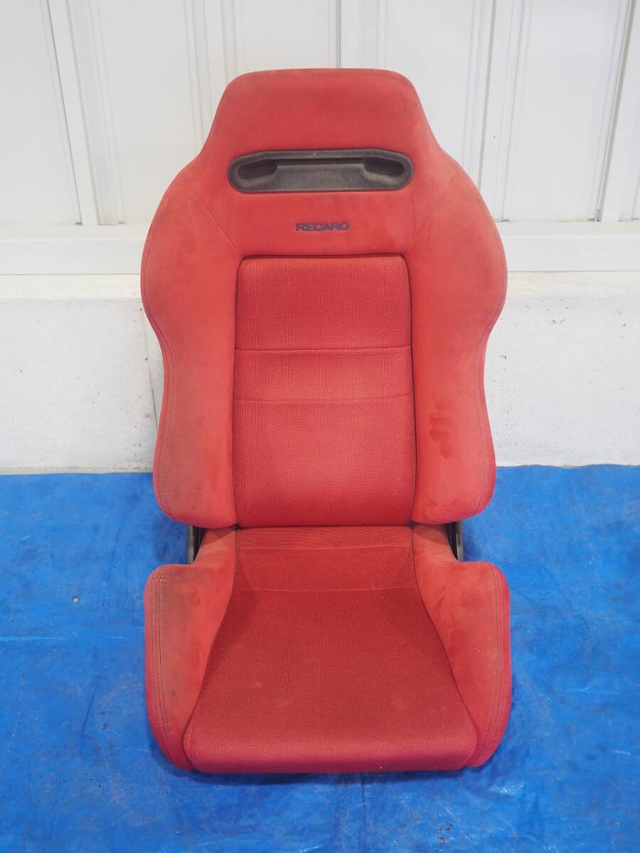 SR-3 レカロ インテグラ シビック RECARO セミバケ サイドのへたりがない良品 綺麗にすれば綺麗なる程度拍卖