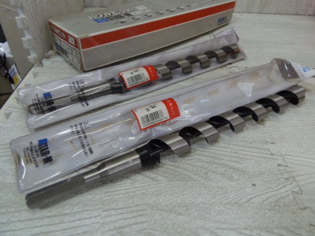 mic.7 スターエム No4 24mm 2本 木工用 ドリルビット G拍卖