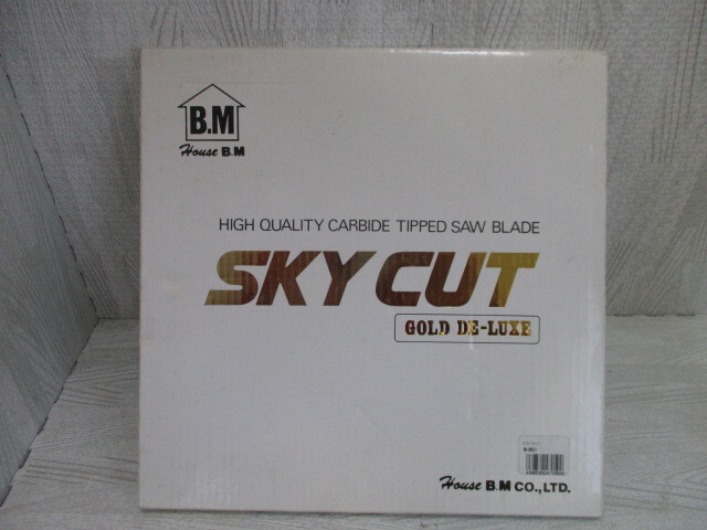 mic.7 ハウスビーエム ハウスB.M SKYCUT-スカイカット (合板用) チップソー WD-25510 未開封 1拍卖