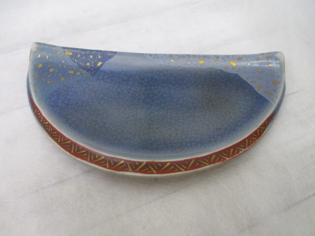 i.mic.10 名入り 高級料亭 器 盛り皿 5枚 和食器 旅館 ホテル 民宿 中古訳アリ 現状売り拍卖