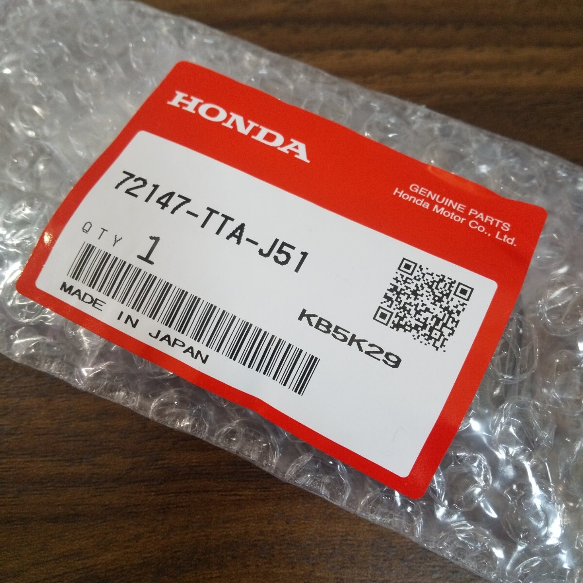 ☆送料無料☆!!未開封 未登録品!!ホンダ純正スマートキー N-ONE N-WGN N-BOX N-VAN 2ボタン キーレス 72147-TTA-J51 007-AE0250 TWB1J0025 拍卖