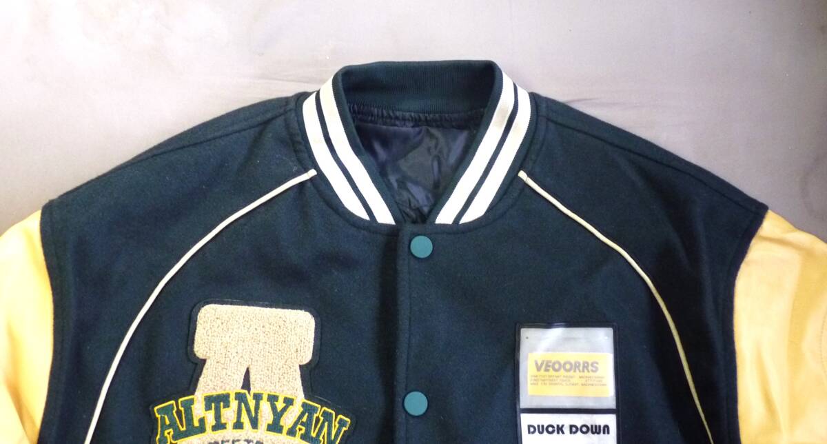 「ALTNYAN スタジアムジャンパ^」USED拍卖