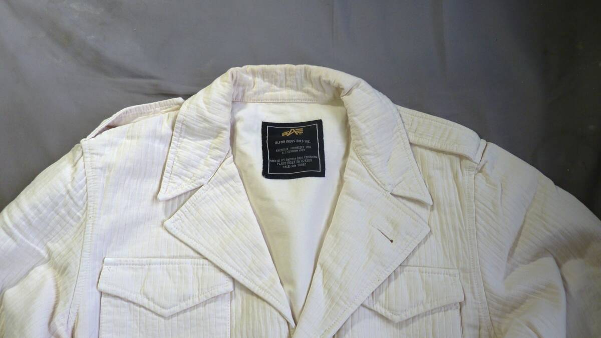 「ALPHA サファリジャケット」USED拍卖