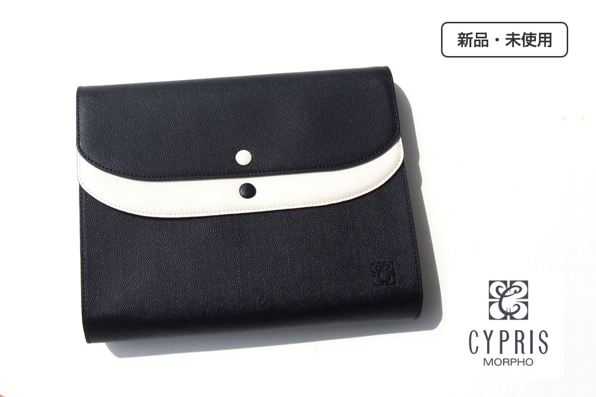 送料無料★新品|未使用|キプリス|CYPRIS|iPad対応Wかぶせクラッチ|グラーノワークス|108720拍卖