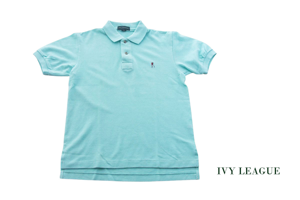 送料無料★【中古】アイビーリーグ|IVY LEAGUE|半袖ポロシャツ|メンズゴルフウェア|S拍卖
