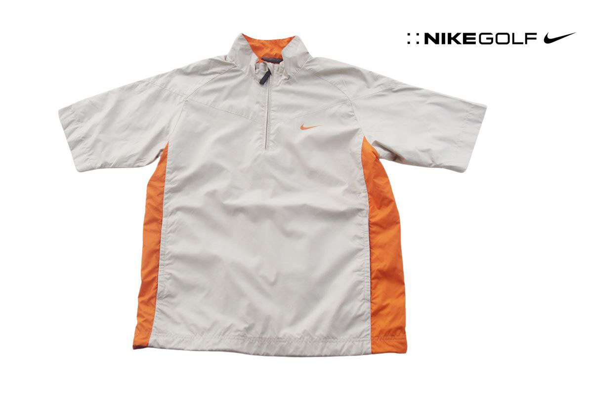 送料無料★【中古】ナイキ ゴルフ|Nike Golf|ハーフジップジャケット|メンズゴルフウェア|M拍卖