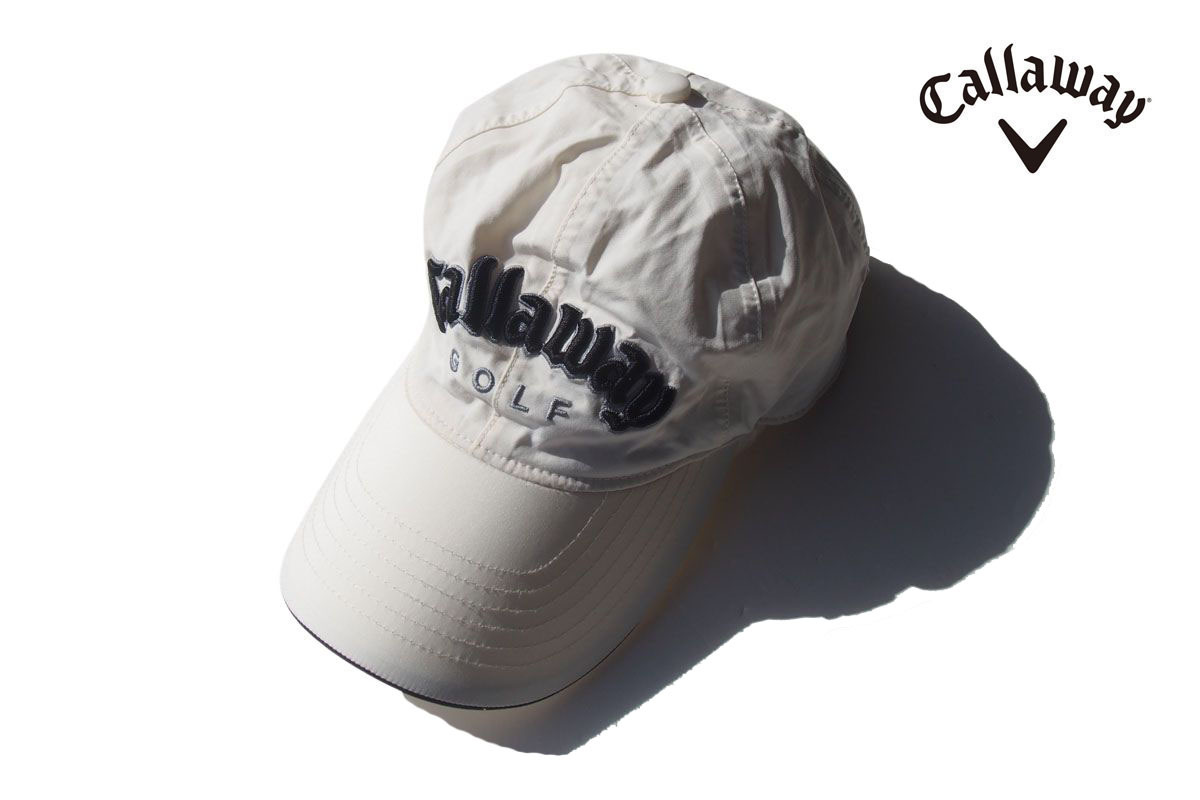 送料無料★【中古】キャロウェイ|Callaway|立体ロゴ刺繍キャップ拍卖