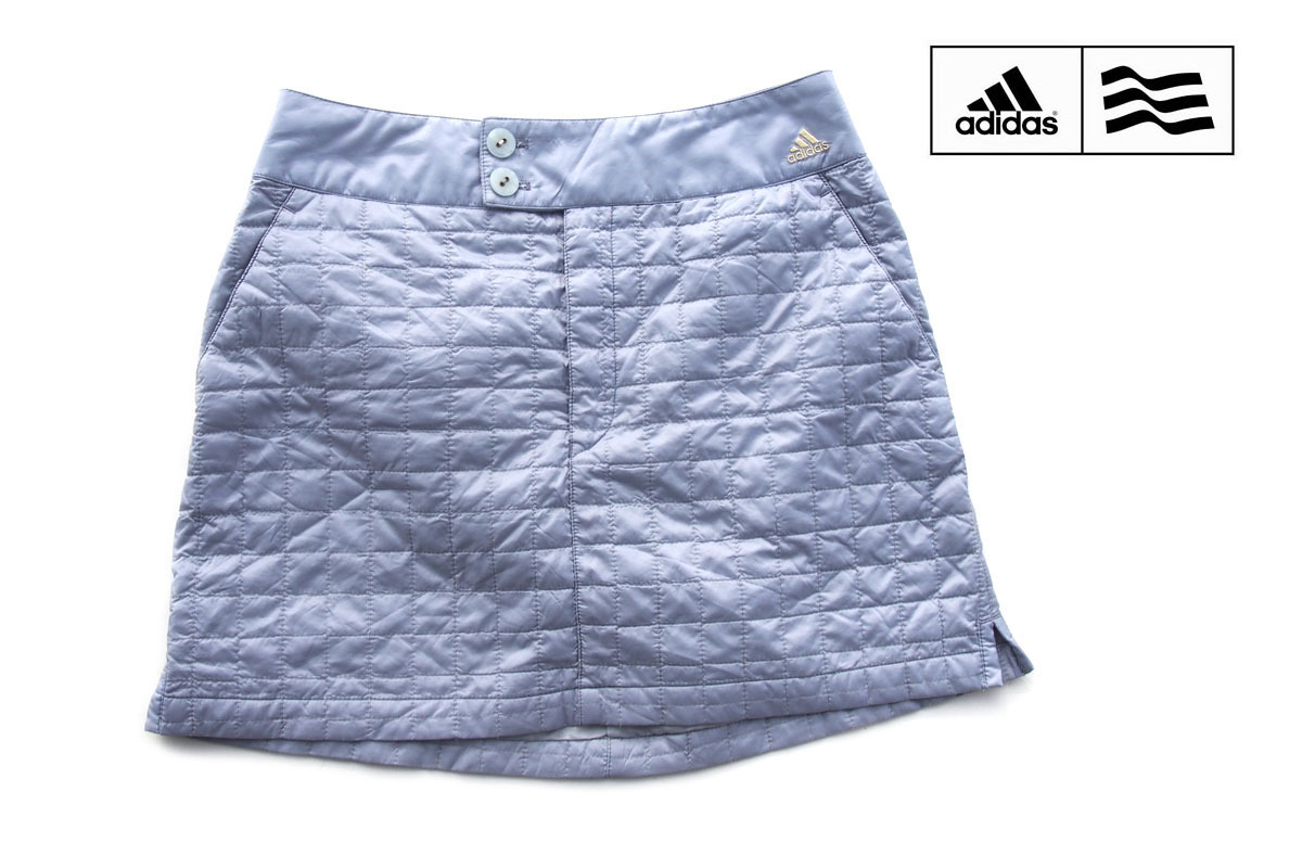 送料無料★【中古】アディダス|adidas|ゴルフ|テーラーメイドゴルフ|中綿キルティングスカート|レディースゴルフウェア|M拍卖