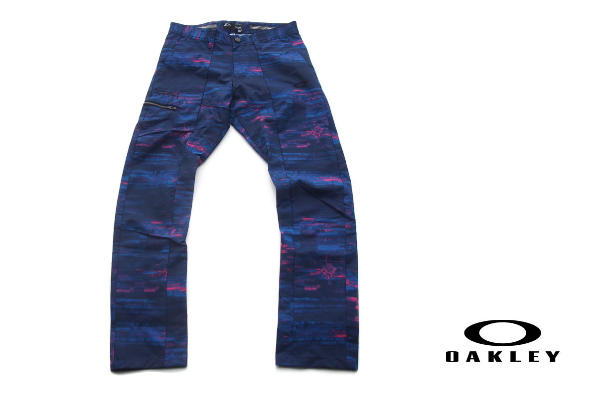 送料無料★【中古】オークリー|OAKLEY|GOLF立体裁断Z-3Dテーパードパンツ|30拍卖