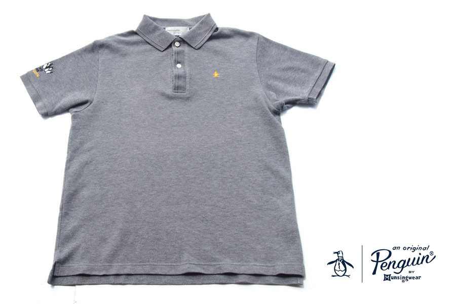 送料無料★【中古】マンシングウェア|Munsingwear|ペンギンバイマンシングウェア|ポロシャツ|SAVE THE PENGUIN|2拍卖