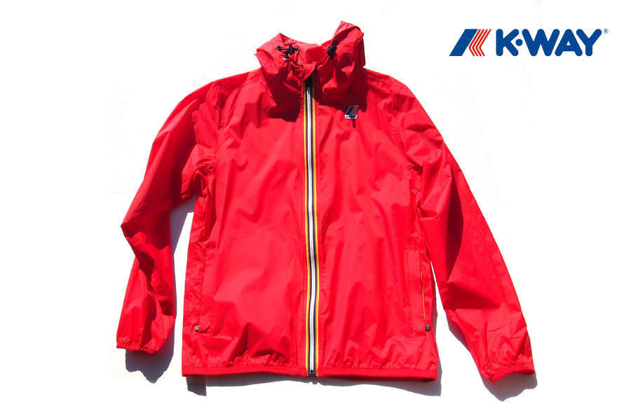 送料無料★【中古】ケーウェイ|K-WAY|ナイロンパーカー|ウインドジャケット|ブルゾン Claude K004BD0|XS拍卖