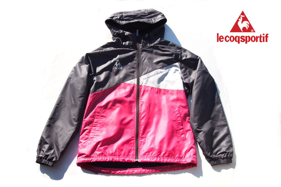送料無料★【中古】ルコックスポルティフ|LE COQ SPORTIF|フルジップパーカー|ブルゾン|メンズ|M拍卖