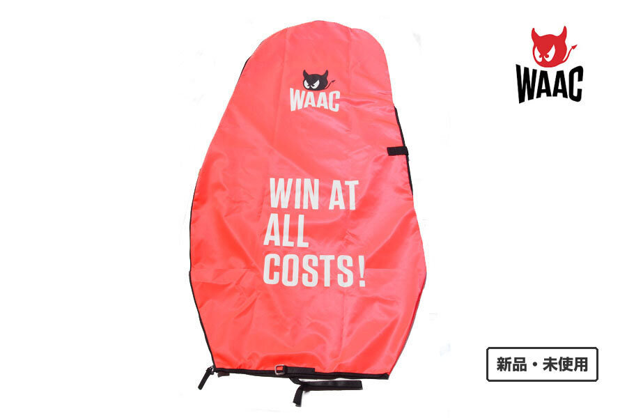 送料無料★新品|未使用|ワック|WAAC|UNISEX トラベルカバー|キャディバッグカバー|収納袋付き拍卖