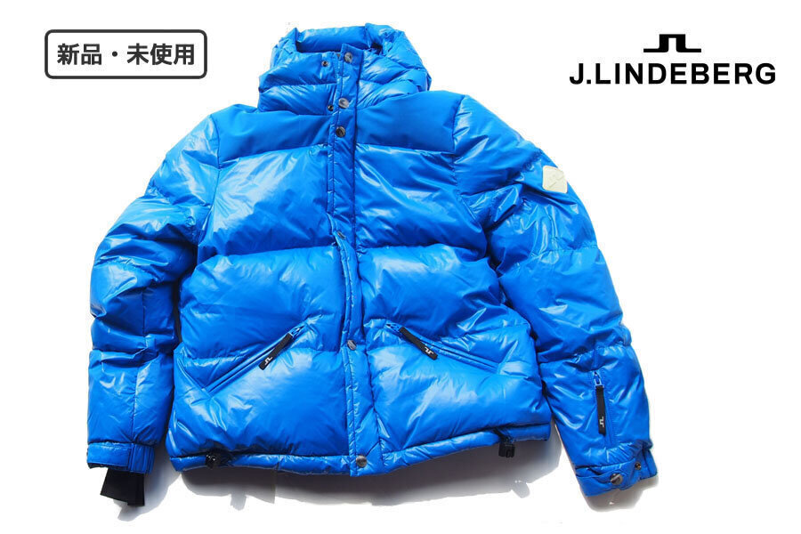 送料無料★新品|未使用|ジェイリンドバーグ|J.LINDEBERG|ダウンジャケット|レディース|40|DOWN SKI JACKET拍卖
