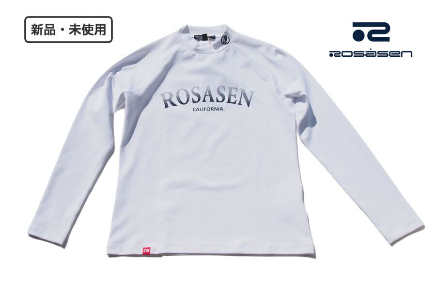 送料無料★新品|未使用|ロサーセン|Rosasen|ハイネックシャツ|レディース|2024SS拍卖