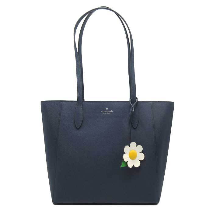 ケイトスペード バッグ トートバッグ kate spade NEW YORK DANA フラワー チャーム トート A4対応 肩掛け KG581 404 レディース 拍卖