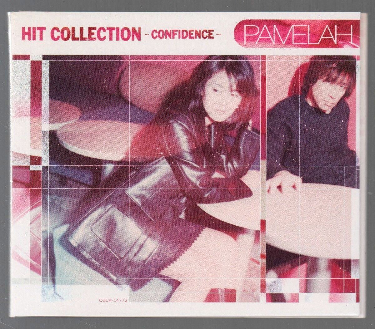 ■PAMELAH(パメラ/水原由貴)■ベスト■「HIT COLLECTION~CONFIDENCE~」■♪LOKKING FOR THE TRUTH♪■品番:COCA-14772■1997/12/20発売■拍卖