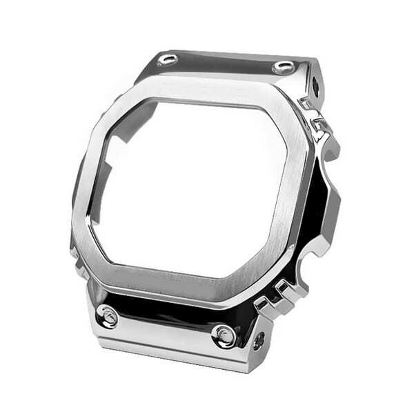 G-SHOCK メタルベゼル カスタム用『シルバー』5600系 DW-5600E GW-B5600など拍卖