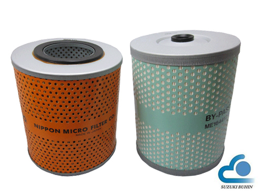 オイルエレメント(オイルフィルター)三菱ふそう スーパーグレート(FS/FU/FV/FP)6M70/8DC11/8M21 <7324>拍卖