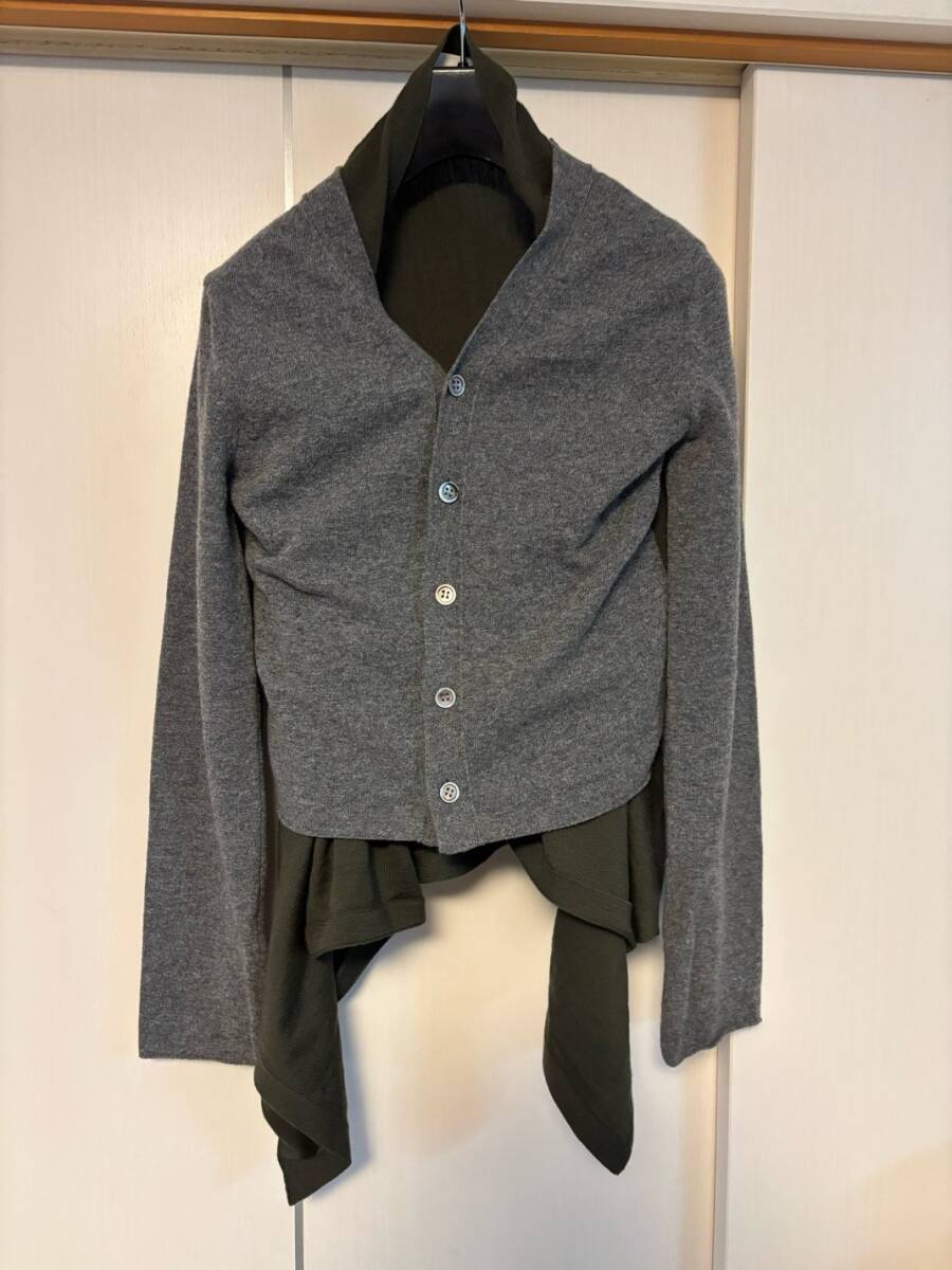 コムデギャルソン カーディガン ニット拍卖