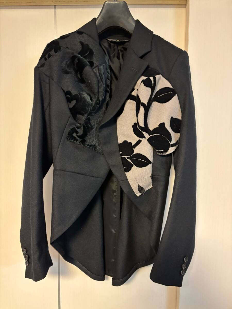 コムデギャルソン ジャケット エンビ com des garcons拍卖