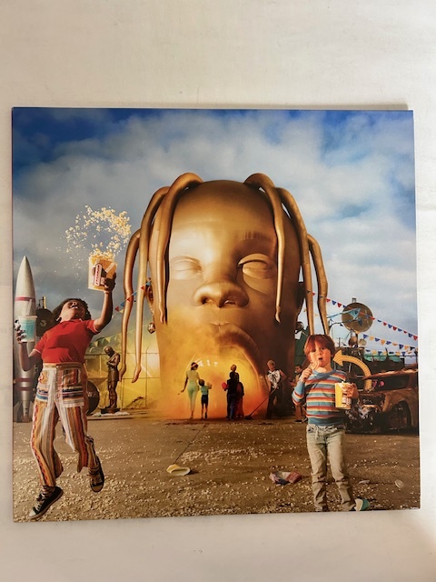 ■USオリジ■TRAVIS SCOTT-トラヴィス・スコット/ASTROWORLD 2018年 米EPIC 2LP 美品拍卖