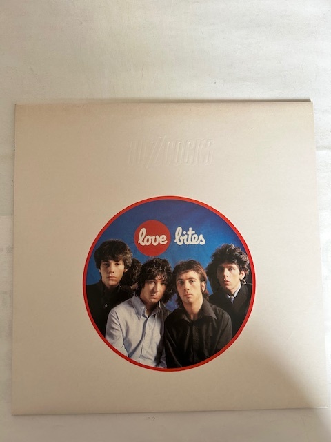 ■UKオリジ■BUZZCOCKS / LOVE BITES 1978年 英UA UAG 30197 初回マト1U/1U エンボスジャケ 美品クラス! 拍卖