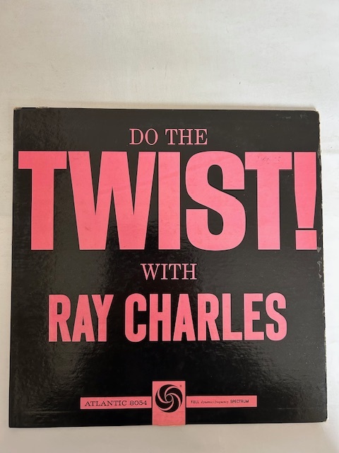 ■USオリジ■RAY CHARLES-レイ・チャールズ/DO THE TWIST! 1961年 米ATLANTIC 深溝 MONO!拍卖