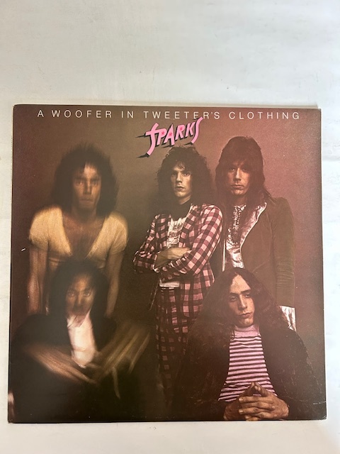 ■UKオリジ■SPARKS-スパークス/A WOOFER IN TWEETER'S CLOTHING 1973年 英BEARSVILLE EX!拍卖