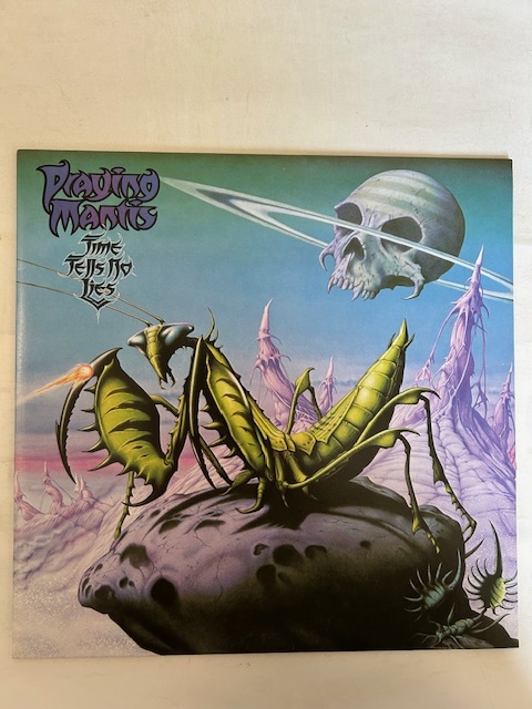■国内盤LP■プレイング・マンティス-PRAYNG MANTIS/戦慄のマンティス 25RS 124 即決!(NWOBHM)拍卖