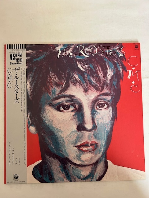 ■帯付■THE ROOSTERS-ザ・ルースターズ/C.M.C. 1983年 日本コロムビア YW-7416 美品!拍卖