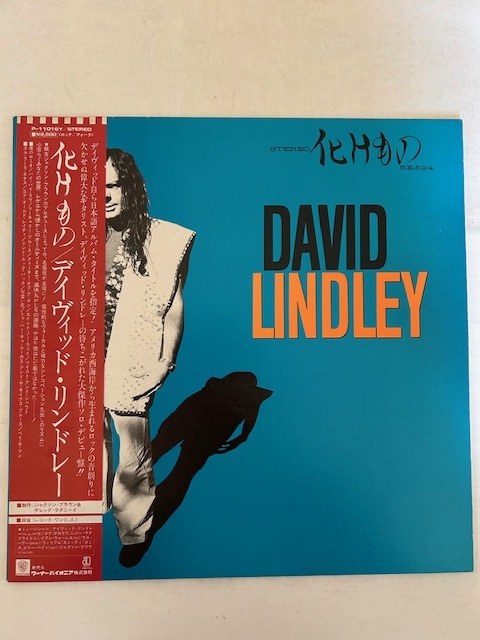 ■帯付■デヴィッド・リンドレー-DAVID LINDLEY/化けもの P-11016Y 美品拍卖