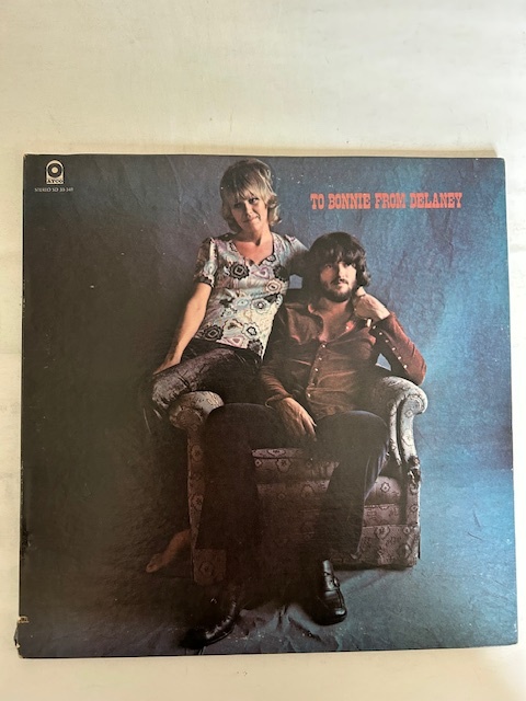 ■USオリジ■DELANEY & BONNIE & FRIENDS / TO BONNIE FROM DELANEY 1970年 米ATCO 見開きジャケ 米国原盤!拍卖
