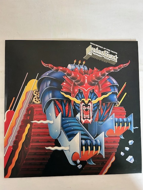 ■国内盤LP■ジューダス・プリースト-JUDAS PRIEST/背徳の掟 25・3P-480拍卖