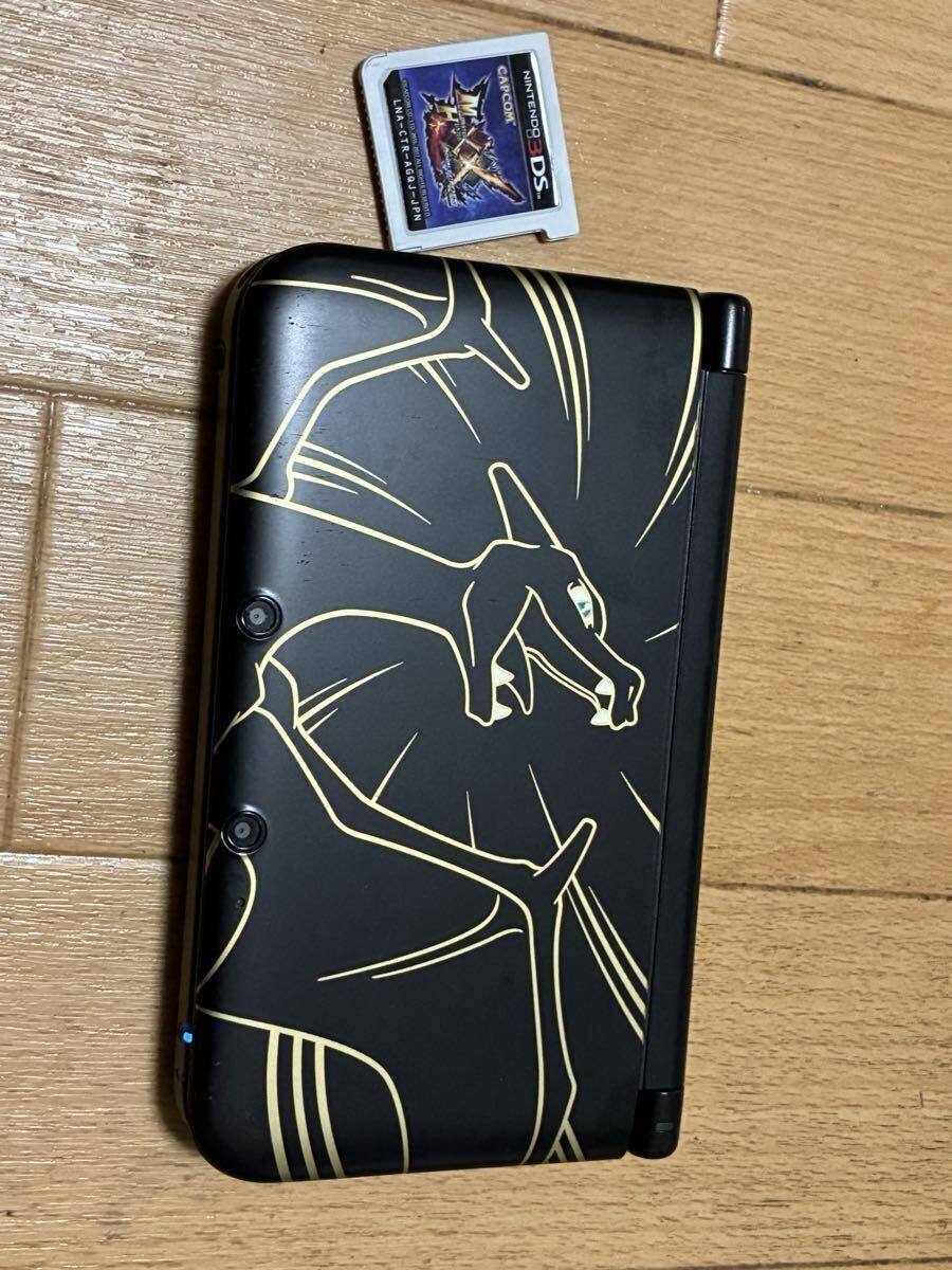 Nintendo3DSポケモンセンター限定モデルで動作確認済み!モンスターハンターダブルクロス ソフト拍卖