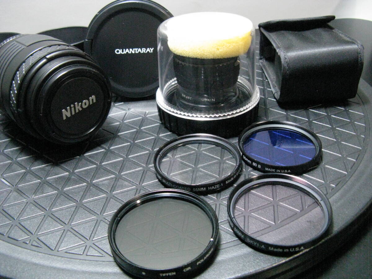 Nikon EL-Nikkor 50mm f/2.8N 引き伸ばし用レンズ + Nikon AF用 望遠 & 広角 レンズ セット + 他 ※全品状態難 ジャンク扱い拍卖
