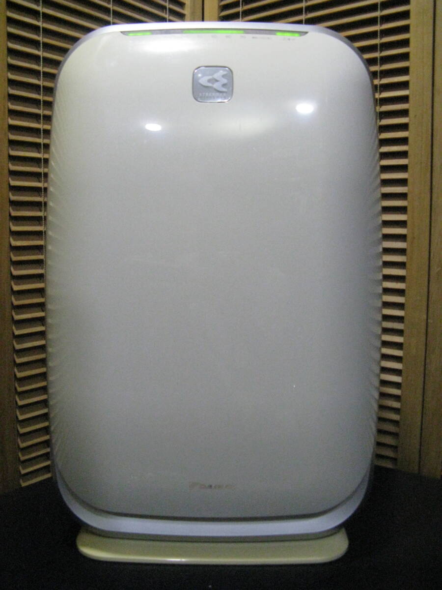 DAIKIN ダイキン 加湿空気清浄機 MCK55L-W 動作品 (エア/加湿フィルタ)清掃済 (集塵/脱臭フィルタ)交換済 ①拍卖