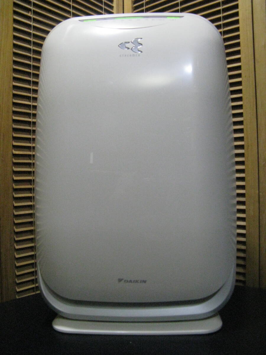 DAIKIN ダイキン 加湿空気清浄機 MCK55L-W 動作品 (エア/加湿フィルタ)清掃済 (集塵/脱臭フィルタ)交換済 ②拍卖