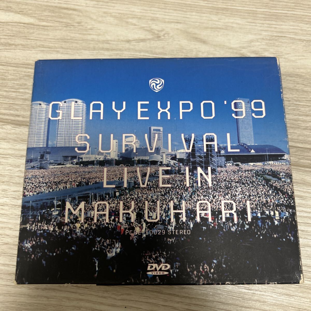 GLAY DVD 廃盤 GLAY EXPO’99 SURVIVAL IN MAKUHARI 1999.7.31 20万人ライブ グレイ TERU TAKURO HISASHI JIRO拍卖