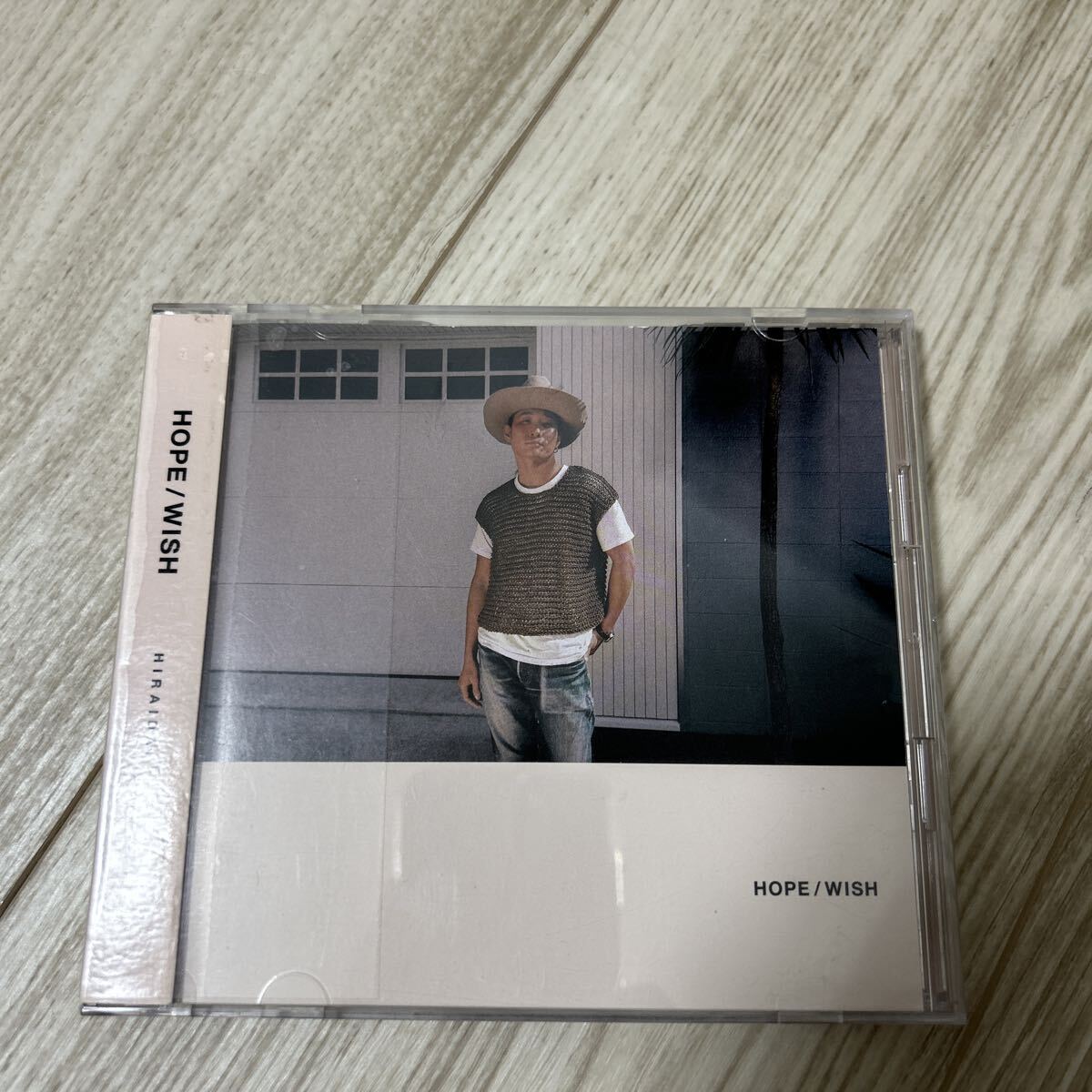 平井大 CD アルバム HOPE/ WISH CDアルバム タカラモノ Hero Good On ここにあるもの life goes on 陽のあたる場所へ レンタルアップ品拍卖