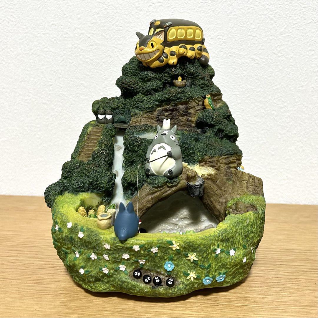 ベネリック ミニウォーターガーデン トトロ 釣りに行こう ジオラマ ジブリ拍卖