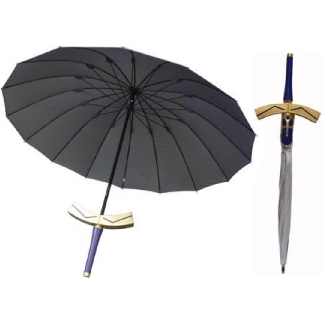 劇場版Fate/stay night 武器傘 約束された勝利の剣 エクスカリバー拍卖
