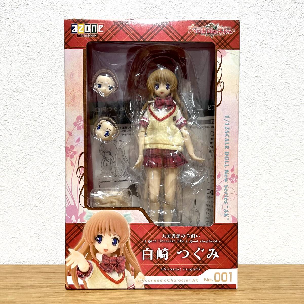美品 azone アゾン ピコニーモ 白崎つぐみ 大図書館の羊飼い 1/12拍卖